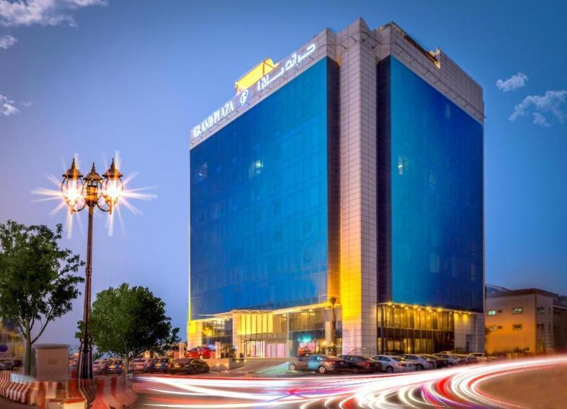 Grand Plaza Hotel - Kafd Riyadh Luaran gambar